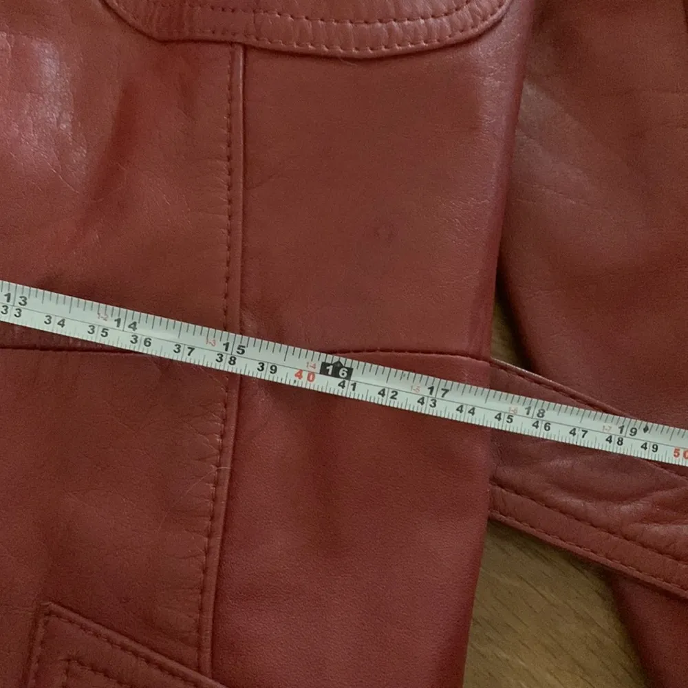 Fabulous Vintage 1970s Brooklyn leather stunner! - Image 5