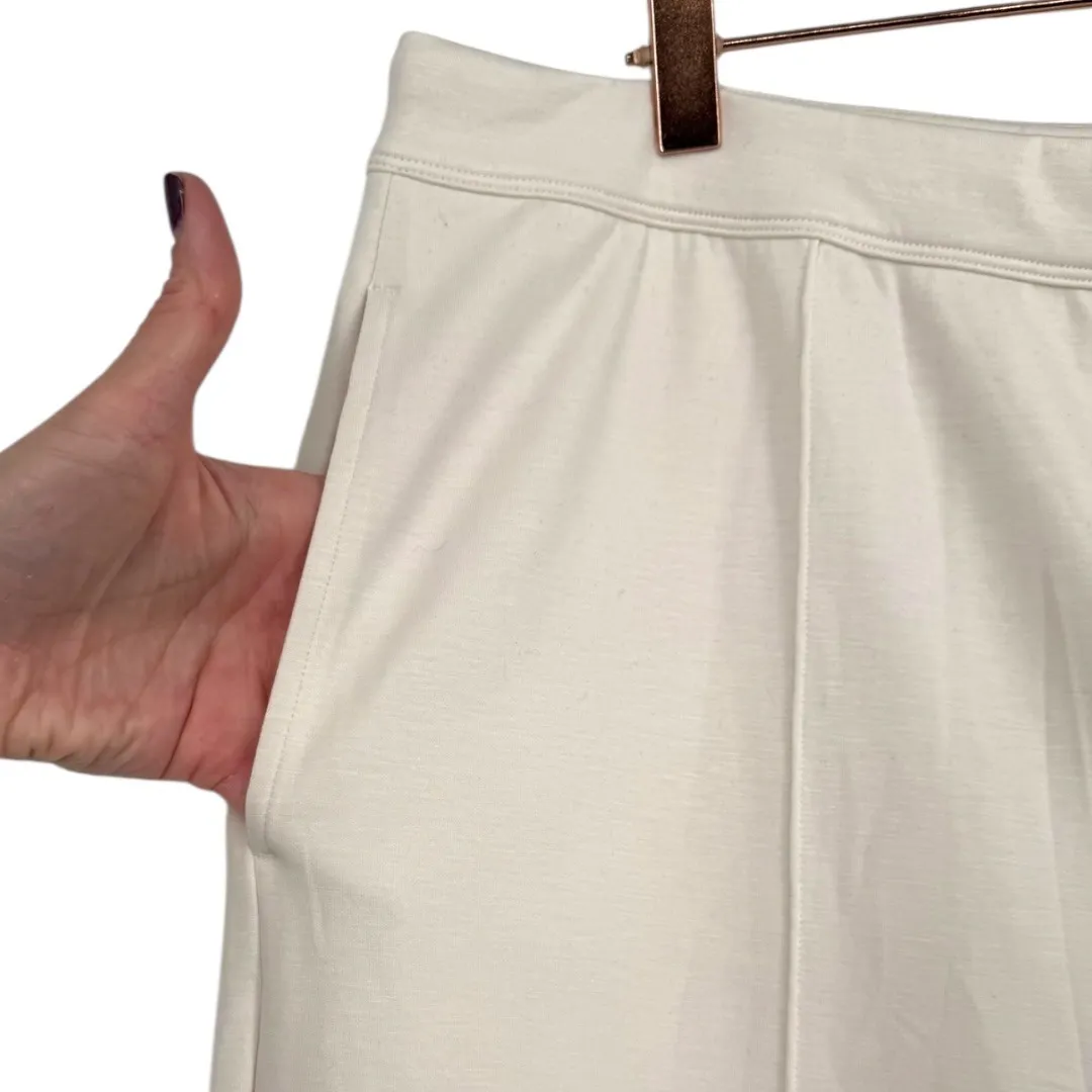 NWT Vuori Women's Compose Wideleg Pant Marshmallow Size XL Activewear Lounge - Image 9