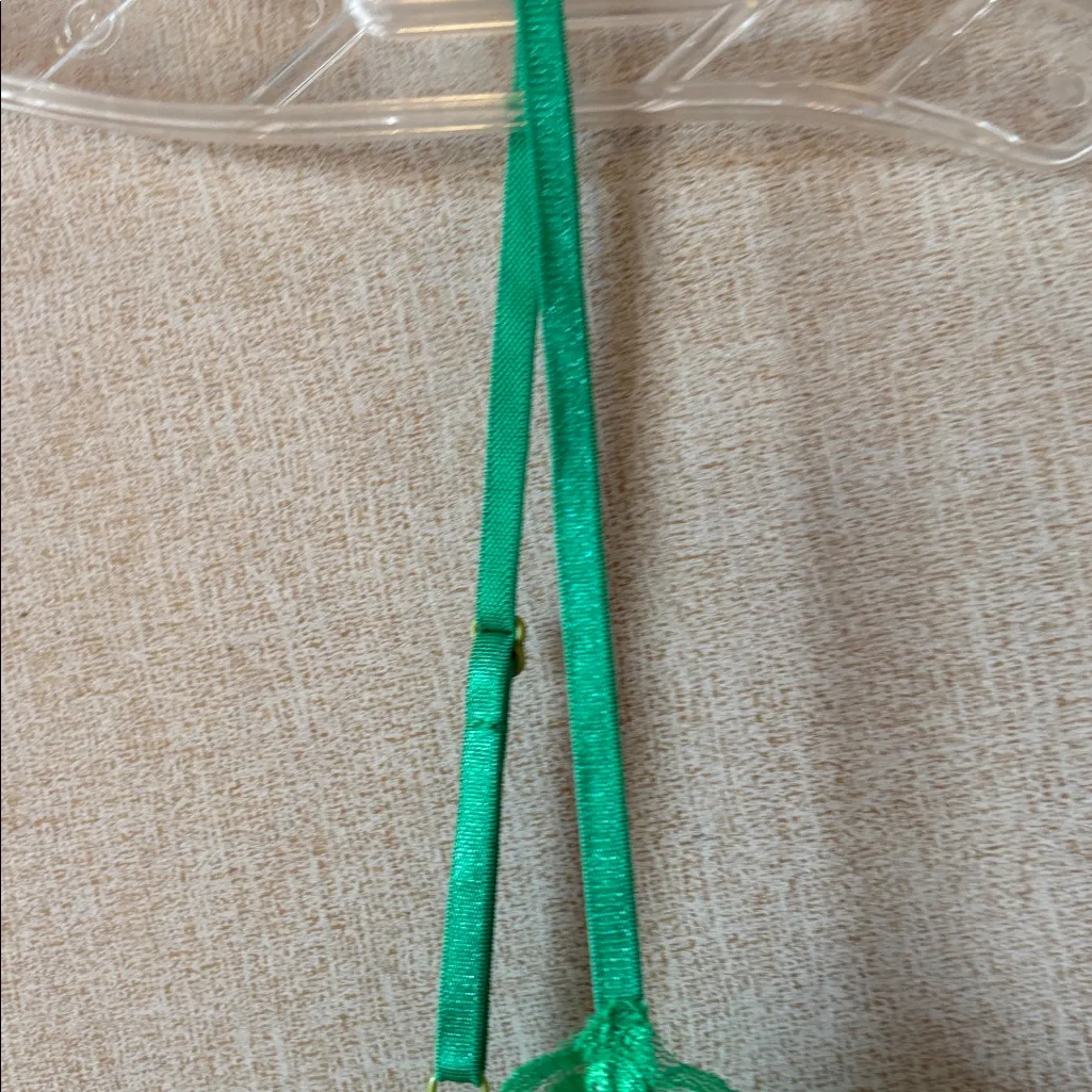 Rosio Green Lace Trim Camisole medium - Image 4