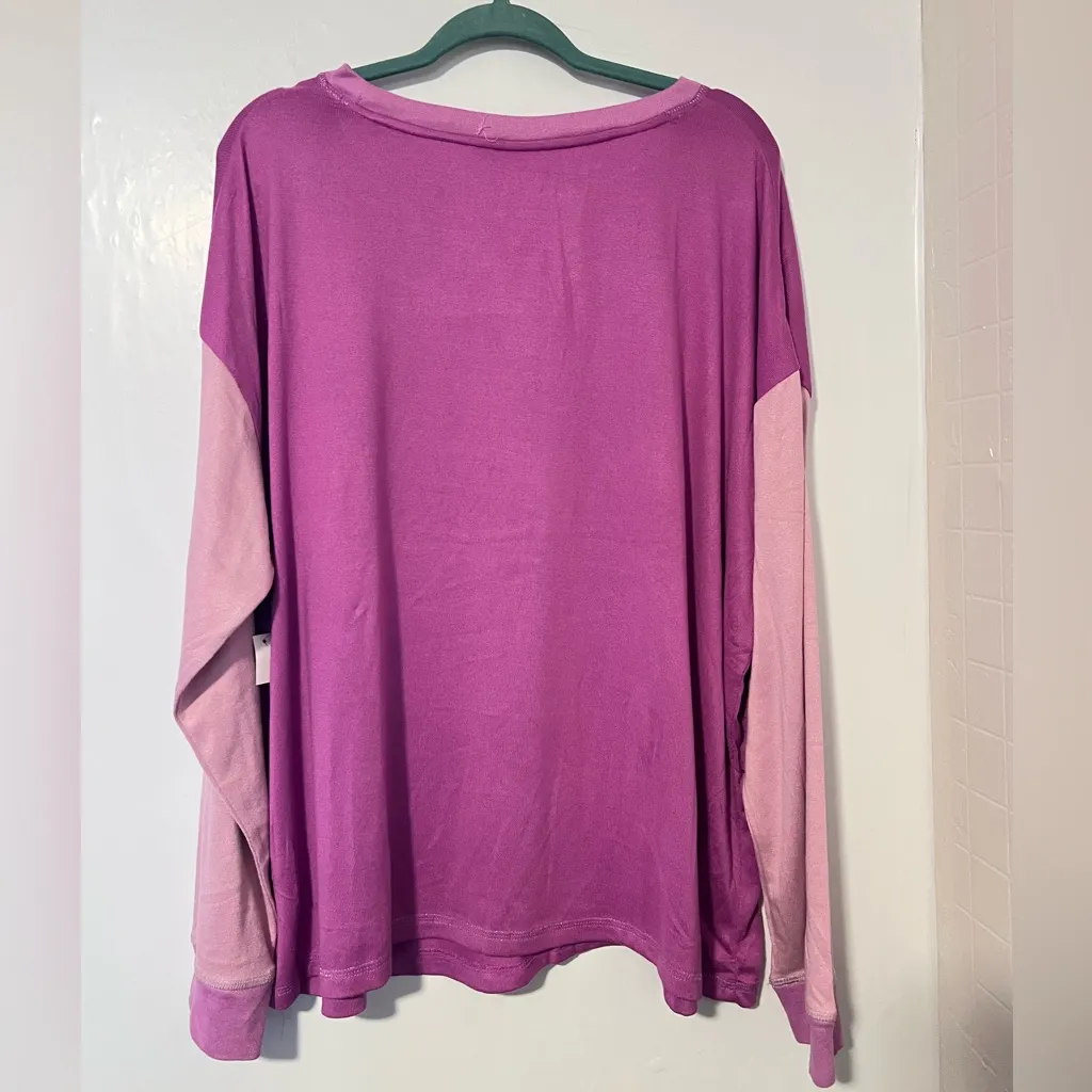 Hello Kitty Nwt  pajama top size 2x - Image 3