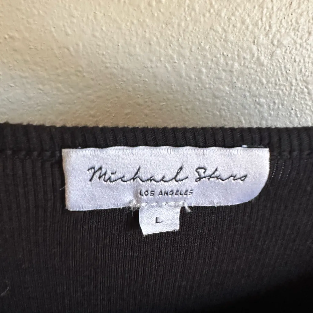 Michael Stars Black Dress - Image 3