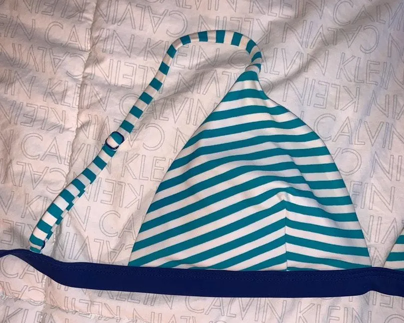 Stripe Swim Top - Image 2