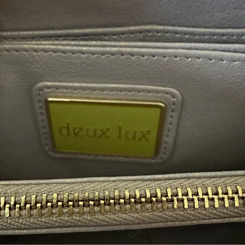 Deux Lux Green Sparkle Zip Around Wallet - Image 7