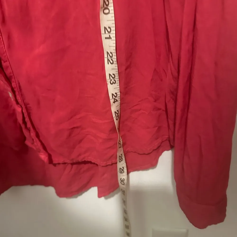 Cloth and stone pink button down shirt - Image 8