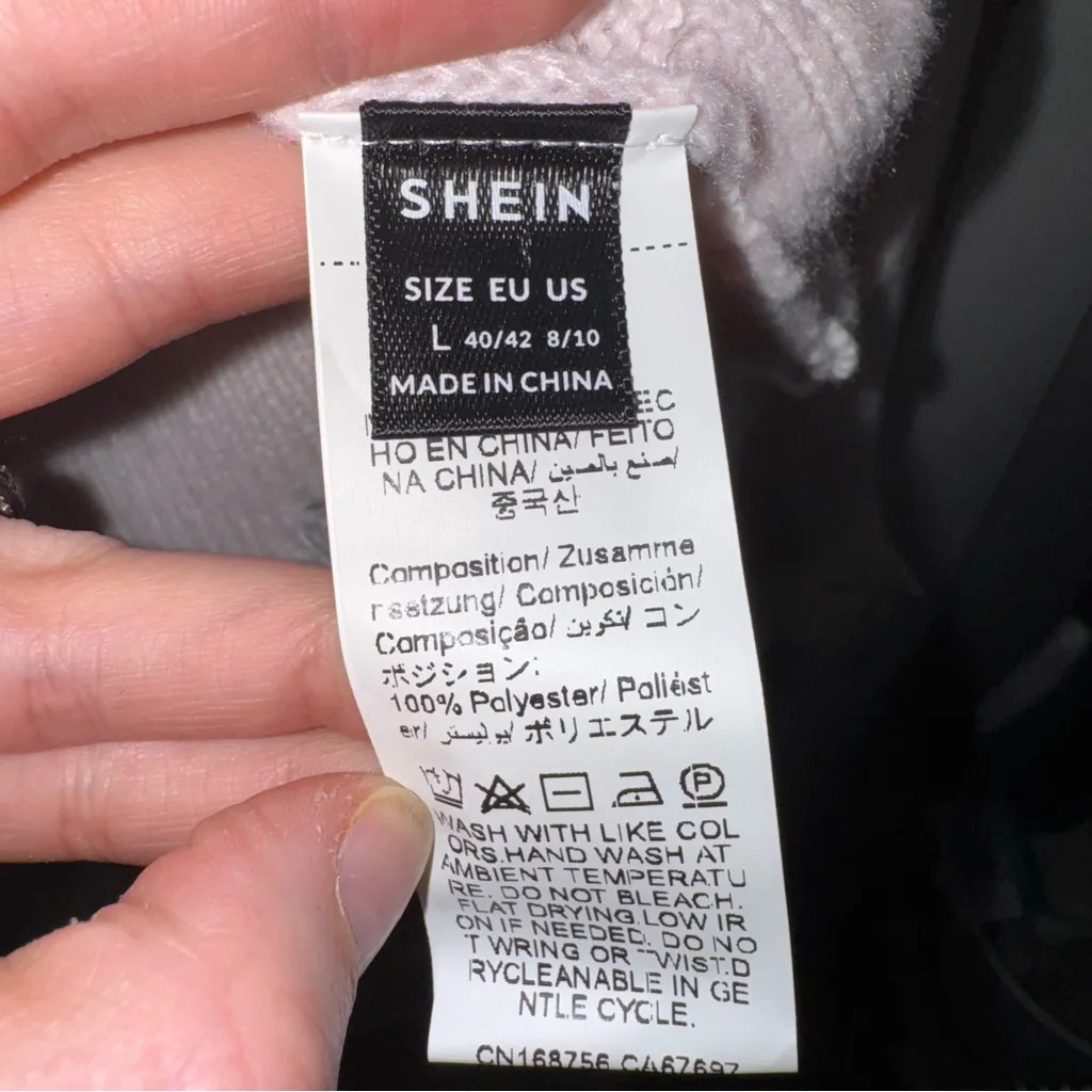 SHEIN candy cane sweater - Image 3