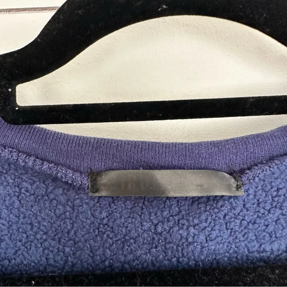 BirdieBee Navy Blue Love Graphic Sweatshirt Size XL - Image 2