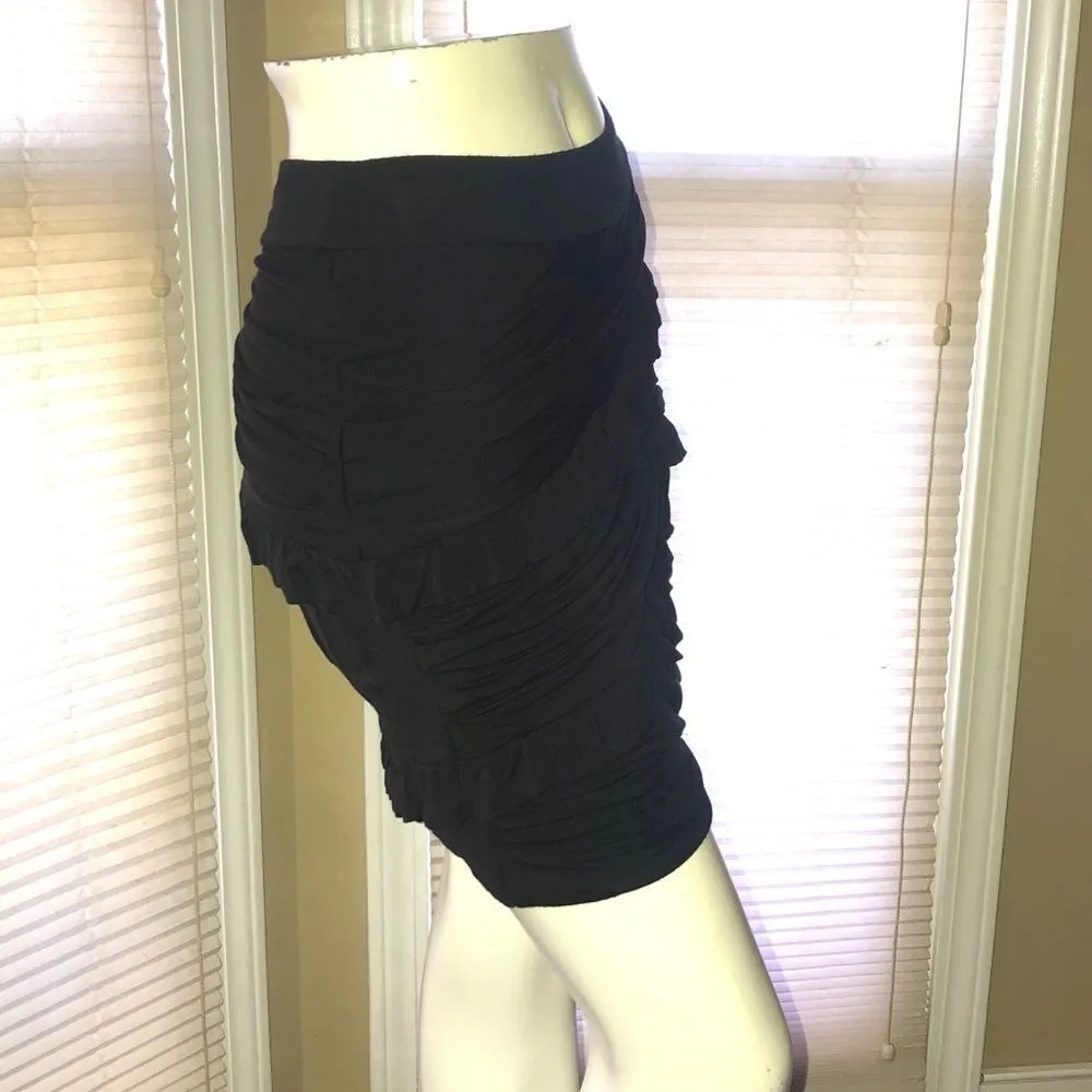 LEIFSDOTTIR Anthropologie Ruffled Mini Ski… - Image 4