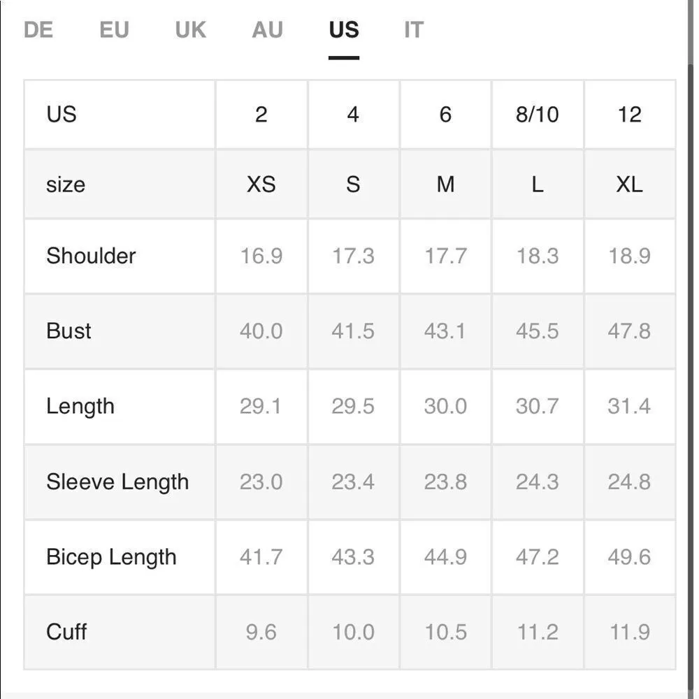 ✨HP✨Lapel Neck Split Back Blazer✨ Blue Size M - Image 8