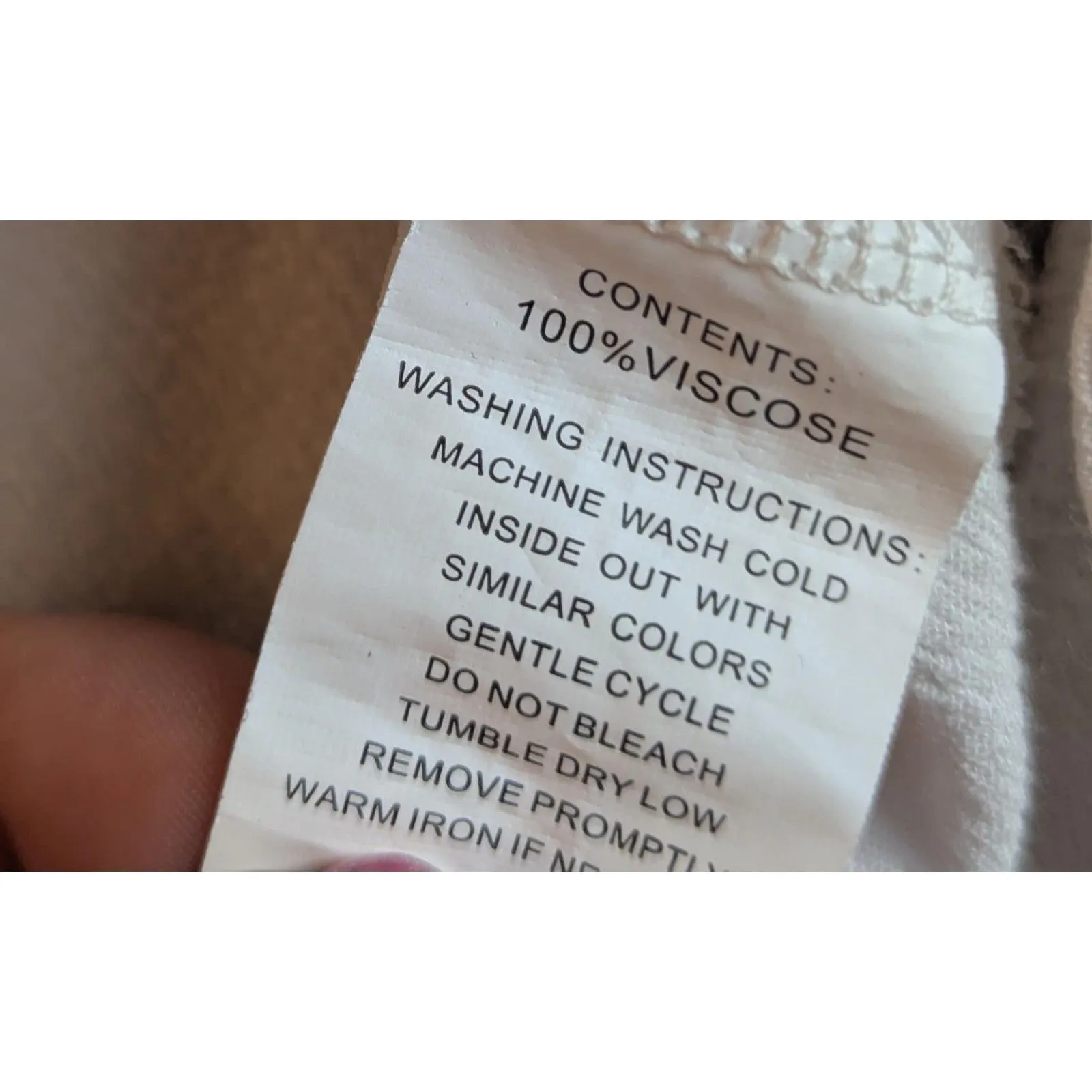 Paparazzi Ivory Embroidered Floral Geometric Kimono Cardigan L/XL Bohemian - Image 4