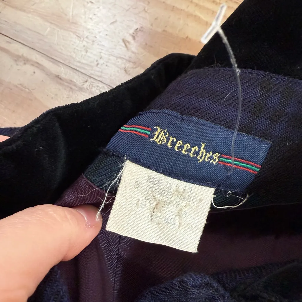 Vintage breeches dress size m Green Size M - Image 2