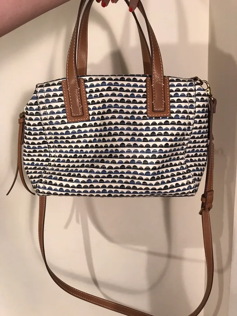 Fossil Print Purse - Image 2