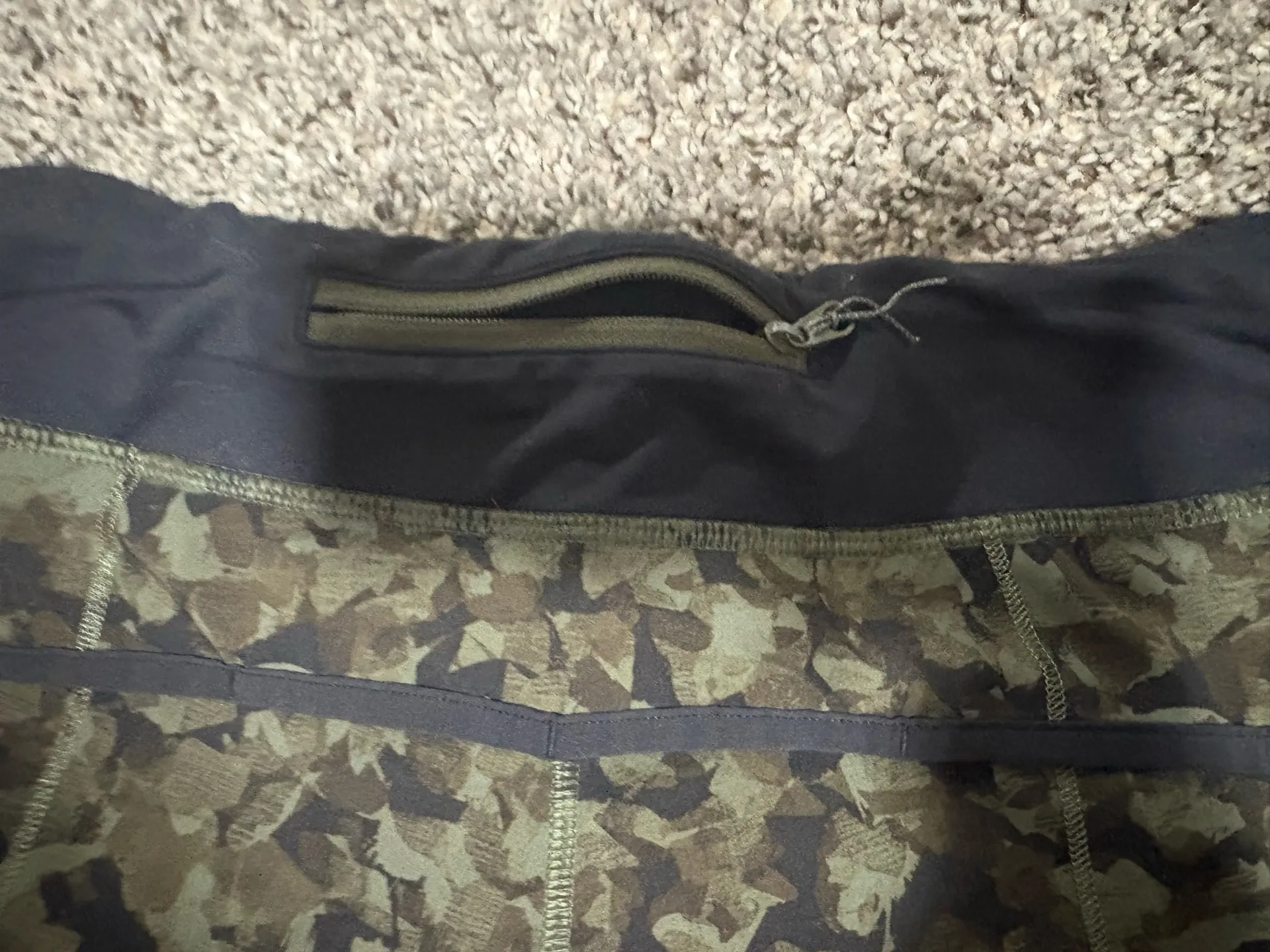 Lululemon Camo  shorts - Image 5
