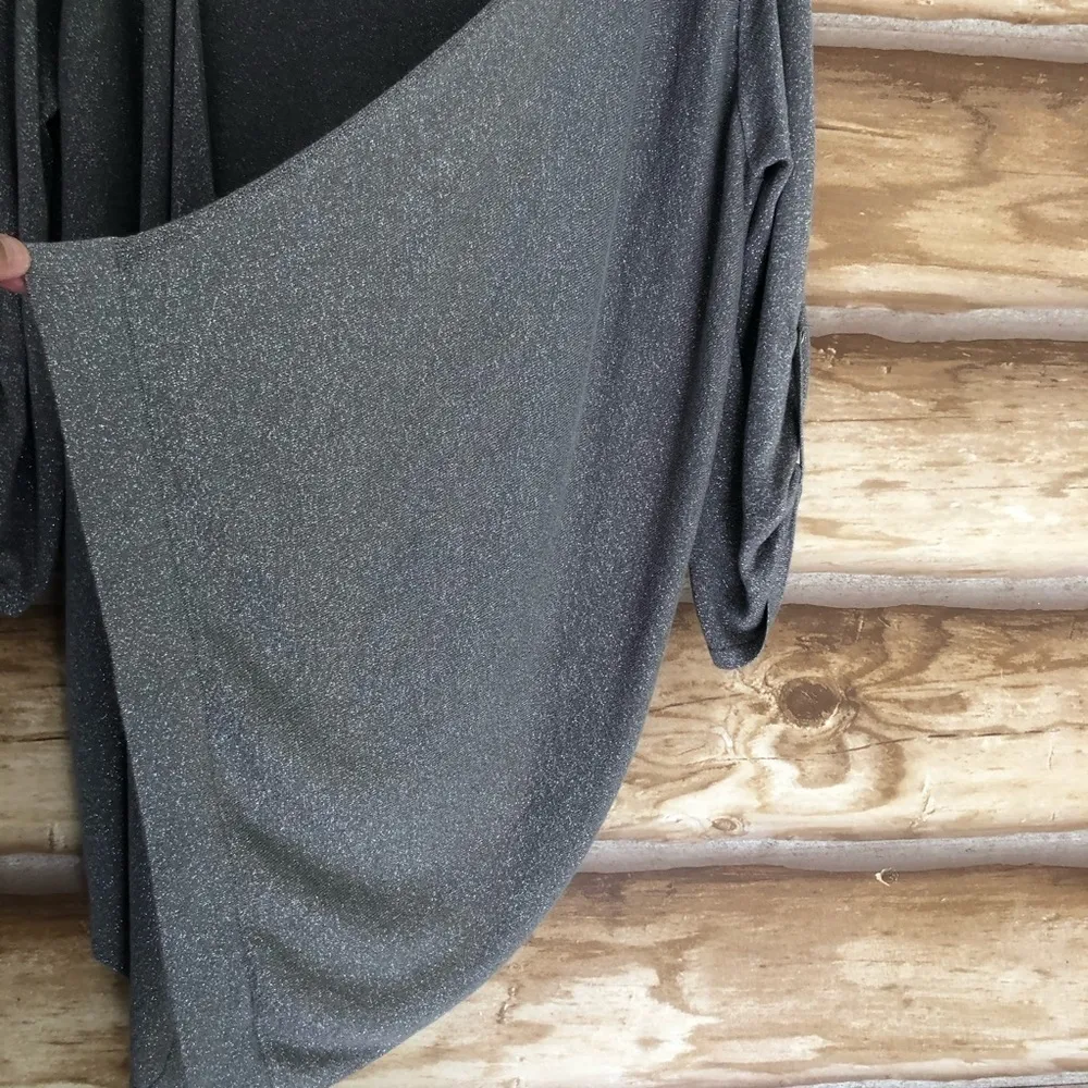 APT. 9 cascading sparkly waterfall cardigan size small - Image 5