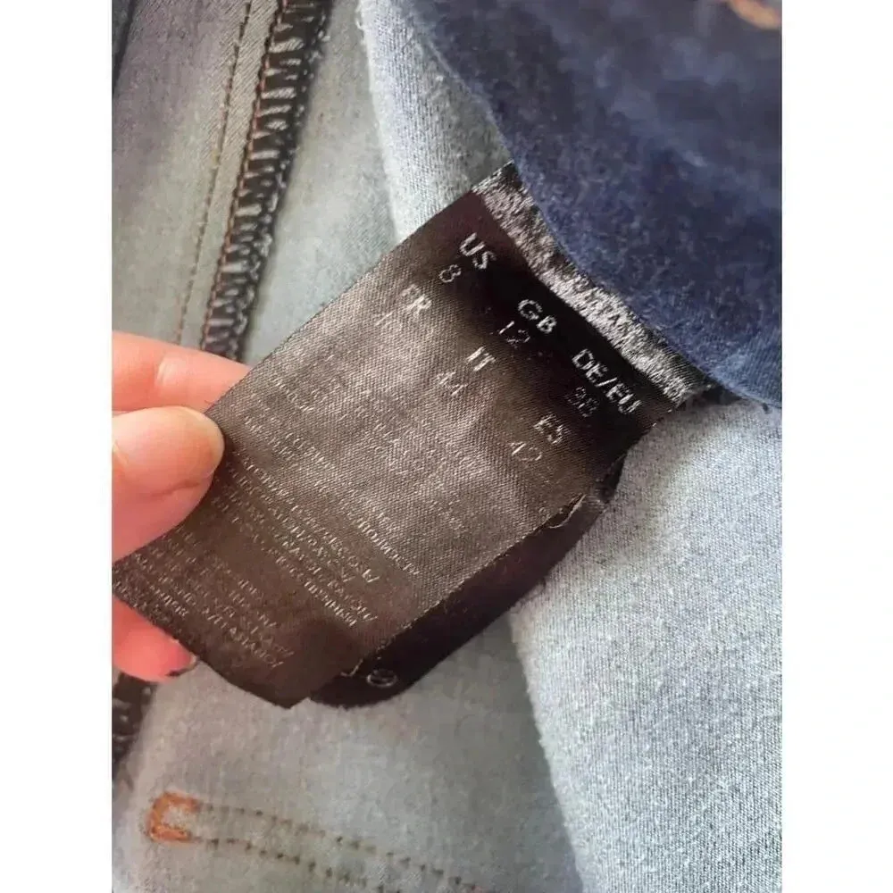 Women's Liverpool Sienna Pull-On Legging Jeans - Size 8/29 - Blue EUC 0294 - Image 13