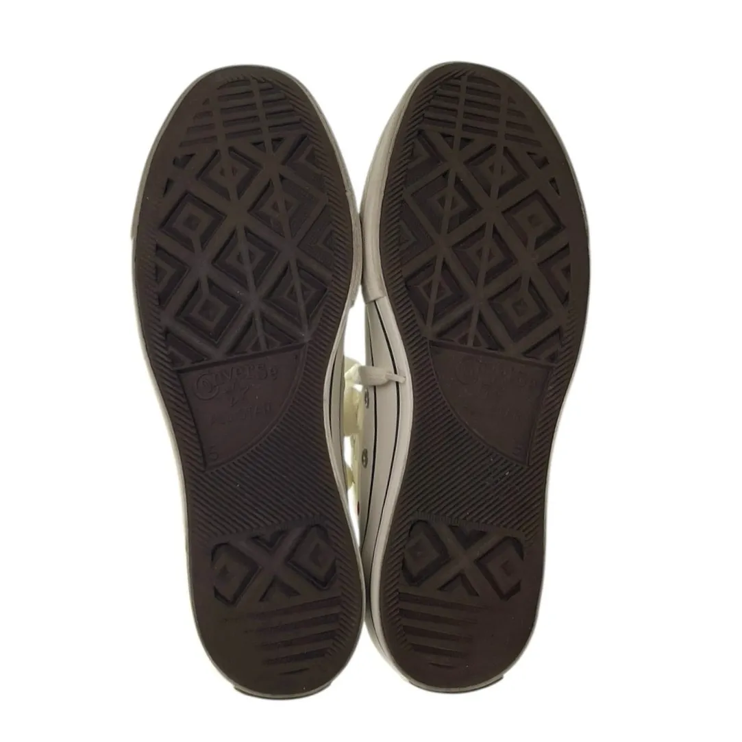 Converse Chuck Taylor All Star Made With Love White Lace Up Sneakers Shoes Sz 7 - Image 4