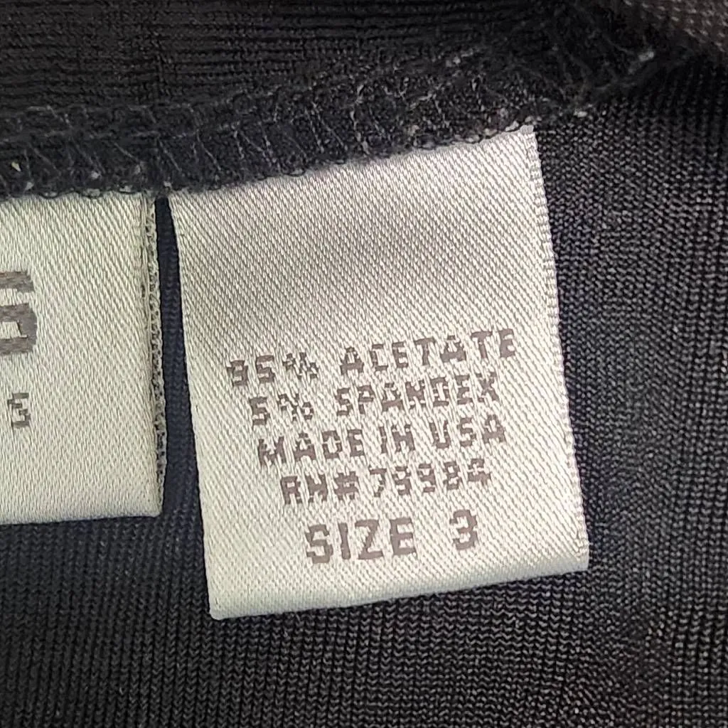 Chico's Travelers Black Floral Top Size XL Red and Black Floral Top - Image 8