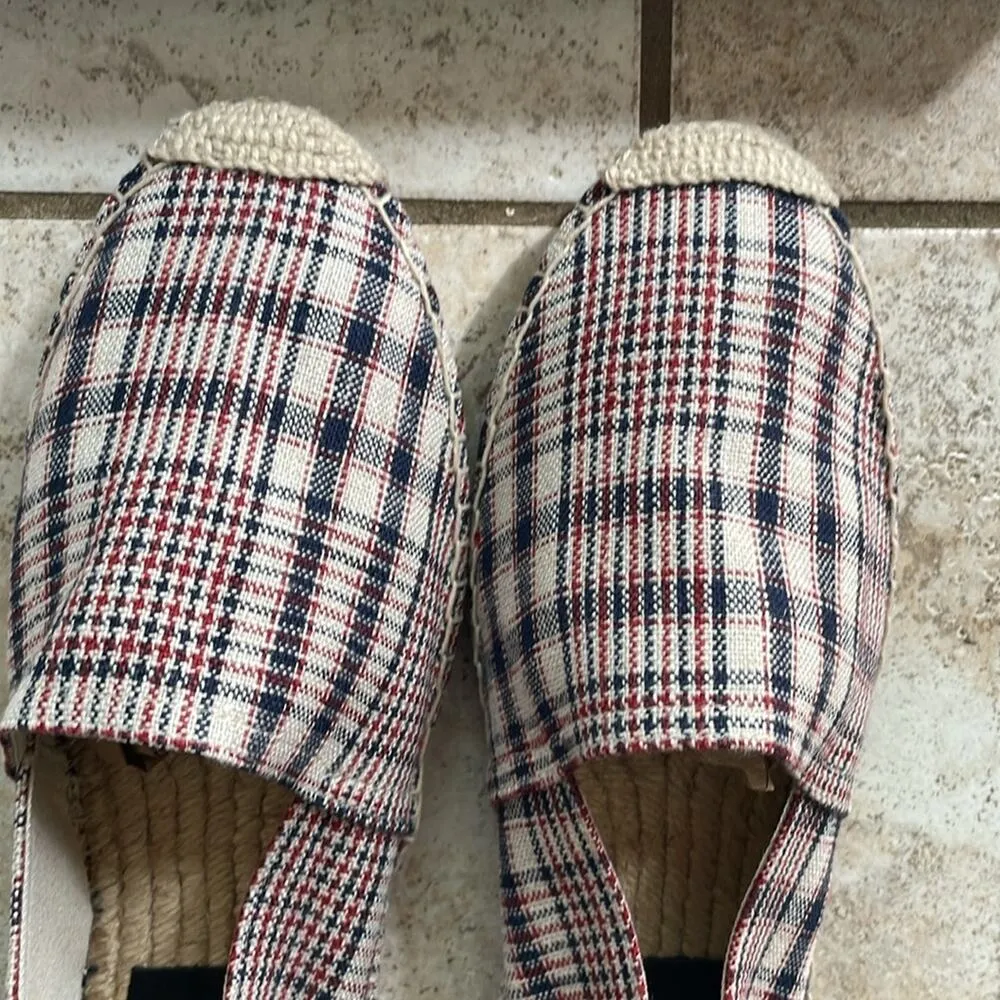 Isabel Marant Linen Canavs Costard Canaee Espadrilles Shoes - Image 5