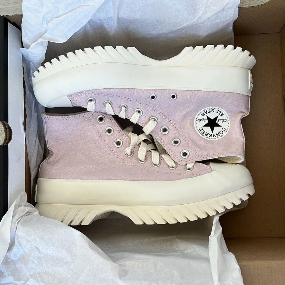 Converse Chuck Taylor All Star Lugged 2.0 Sneakers In Light Rose - Image 5