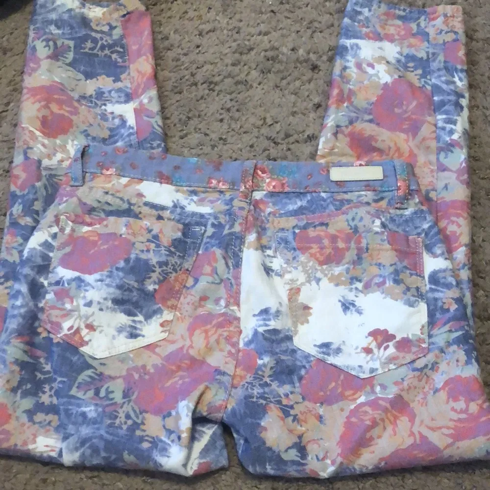 COPY - Blank NYC Floral Skinny Jeans - Image 2