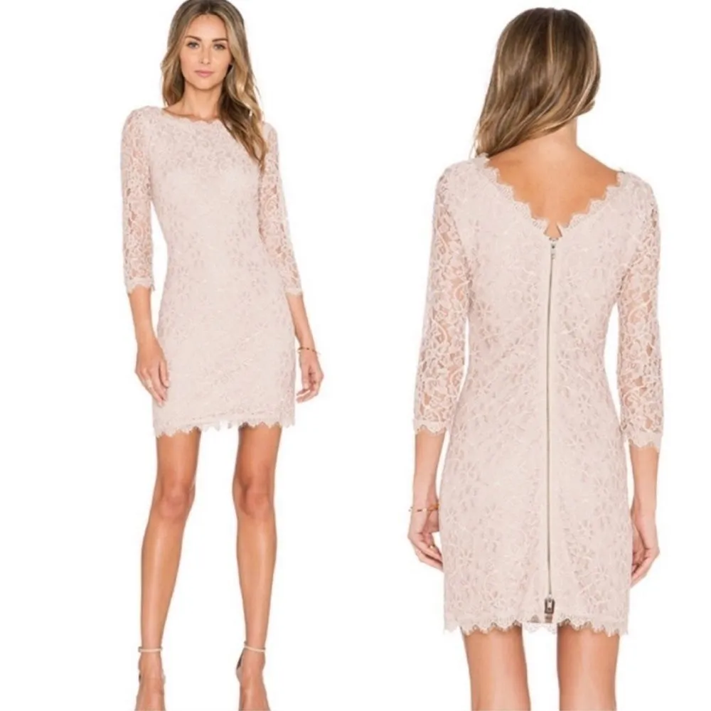 Diane Von Furstenberg DVF Zarita Lace Dress - Image 2