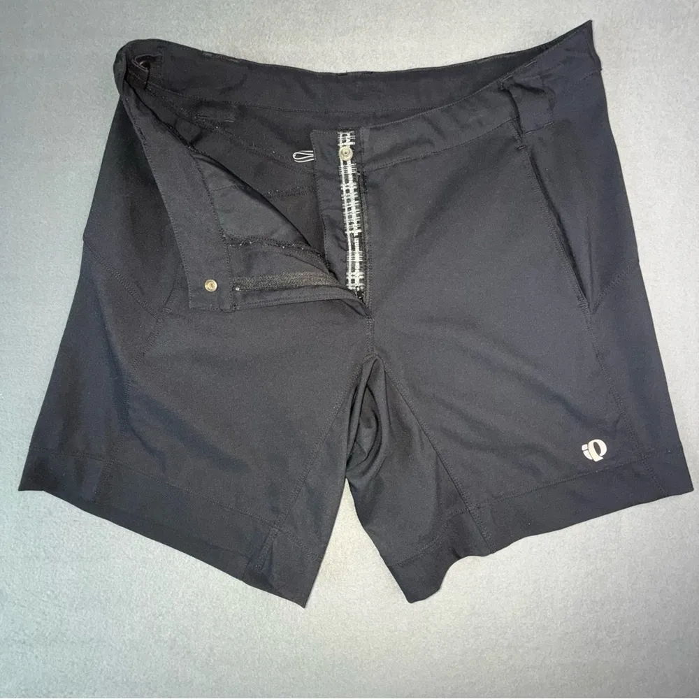 Pearl Izumi Performance Black Athletic Shorts for Women size medium lightweight - Image 12