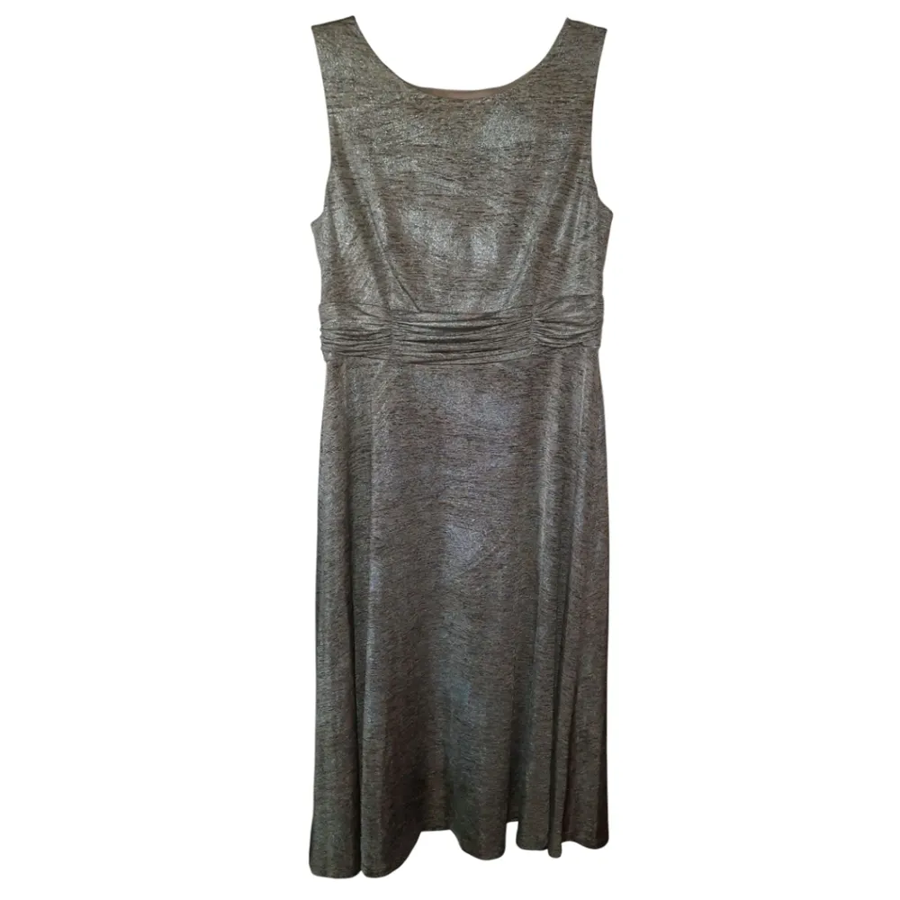 Connected Apparel Sleeveless Dress Size 16 - Image 2