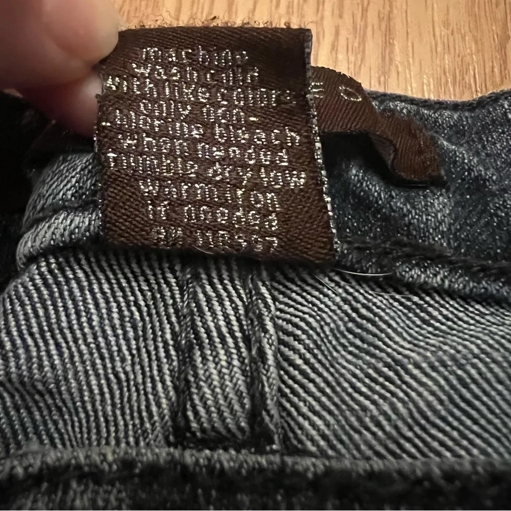 Vintage The Limited Denim Y2K Low Rise Straight Leg‎ Jeans Women’s Size 10 Retro - Image 5