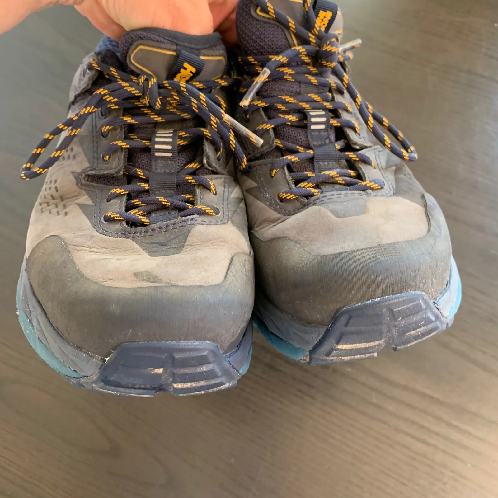 HOKA One One W Kaha Low GTX Hiking Shoes 7.5B Gore - Image 4