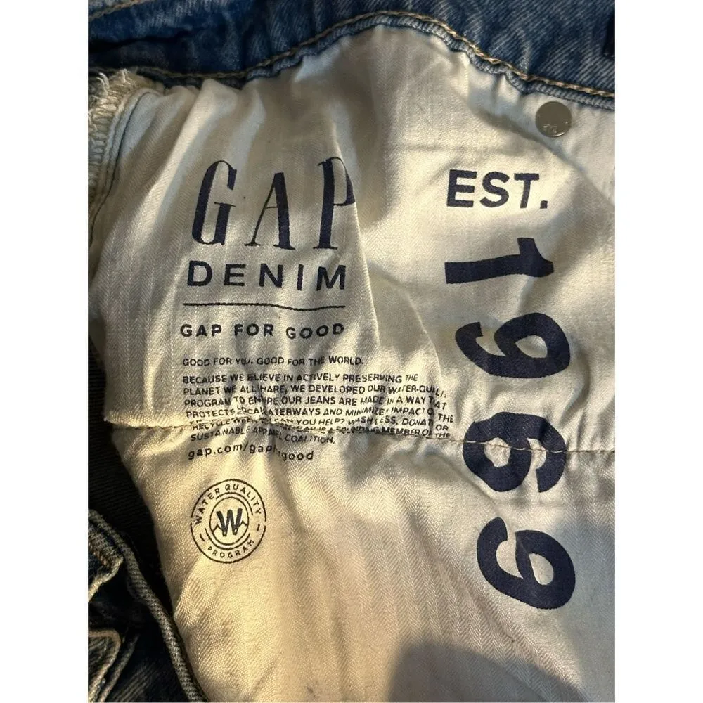 Gap Denim Jean Bermuda’s Size 12 - Image 11