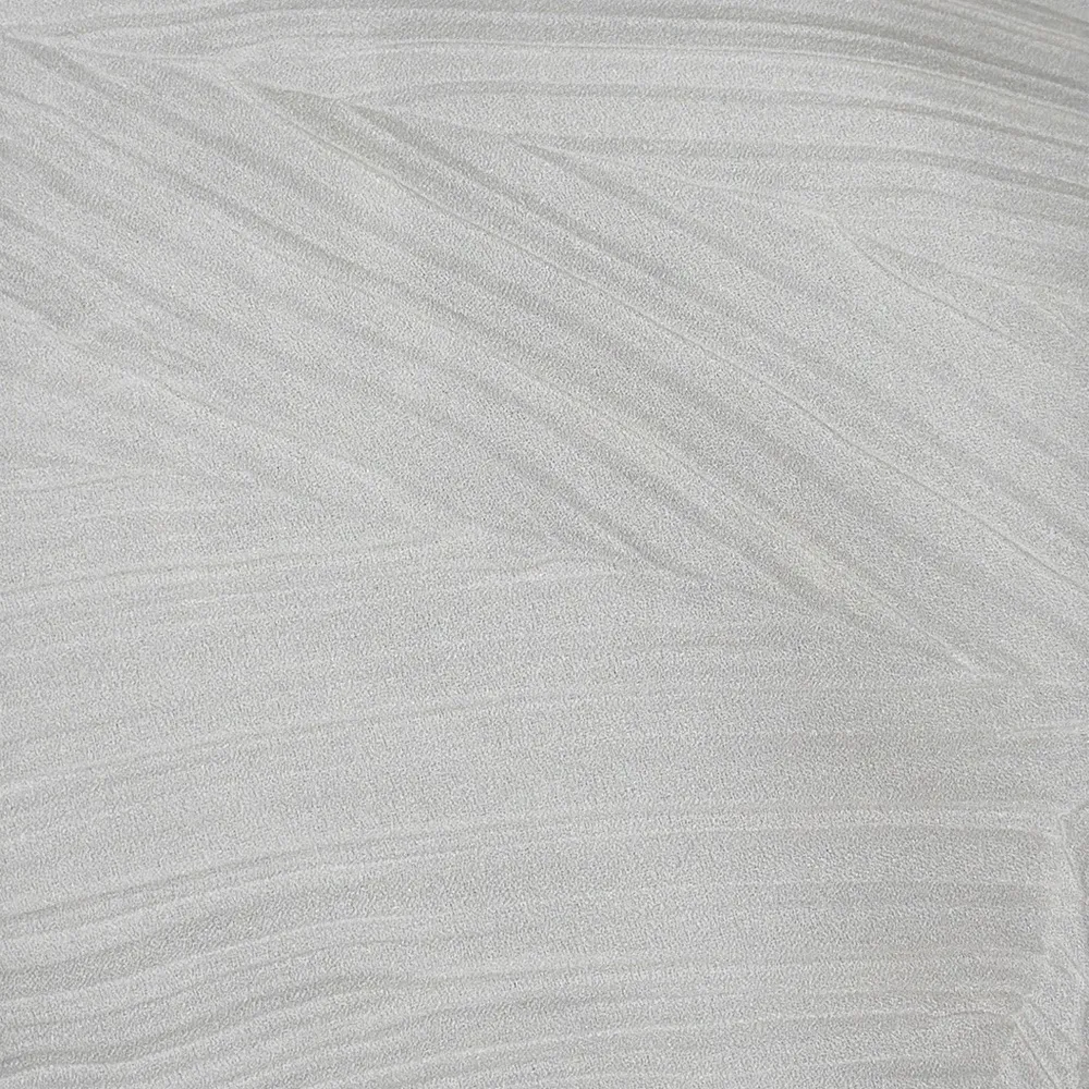 Bar III Women’s Ivory Boxy Sleeveless V-neckTextured Sheer Knit Tank Top size L - Image 2