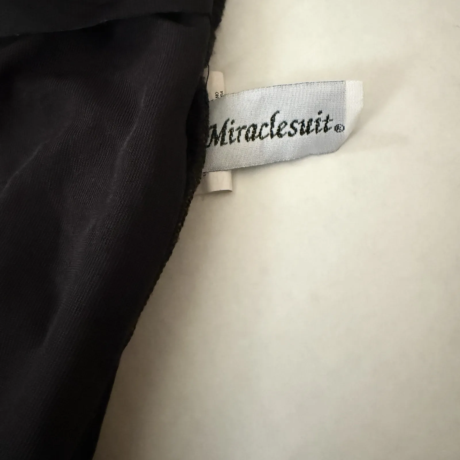 MiracleSuit Sonatino Ruched Animal Leopard‎ Print Tankini Beach Swim Top Size 14 - Image 4