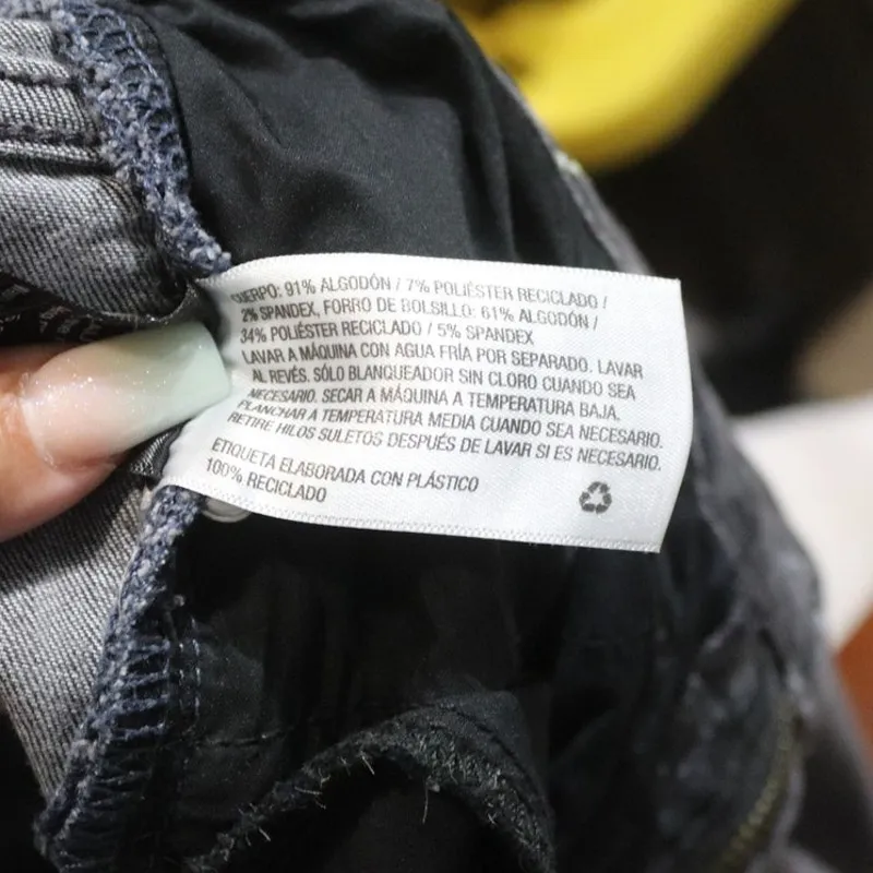 Universal Thread Black High Rise Skinny Jeans Sz 8 - Image 8