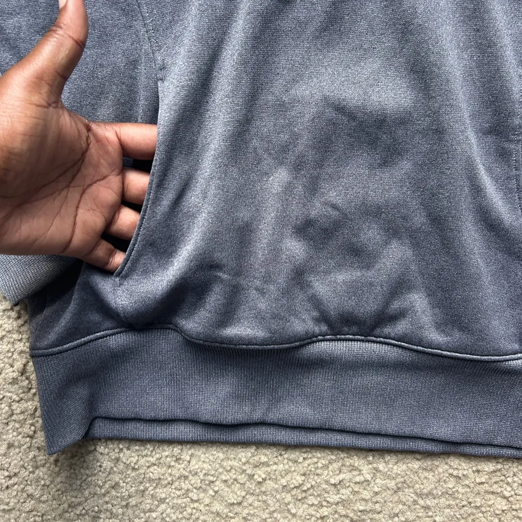 Under Armour Gray Hoodie - Image 3
