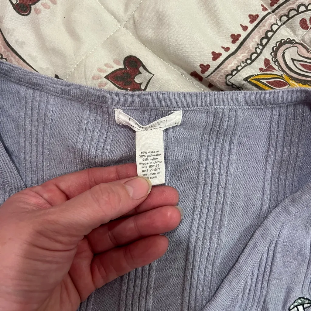 SM Tilt Light Purple Button - Image 3