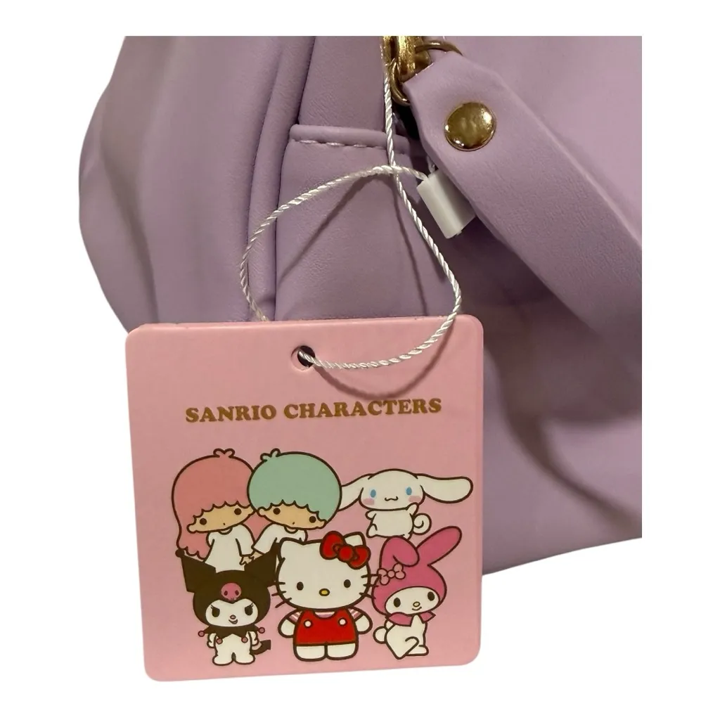 Kuromi Cosmetic Carry-All Bag | Lavender Purple | New with Tags - Image 8