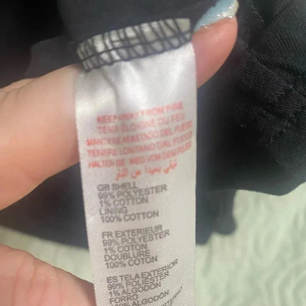 Yumi Kim for Anthropologie Black Multicolor Speckled Dress Size Small Fit &Flare - Image 9