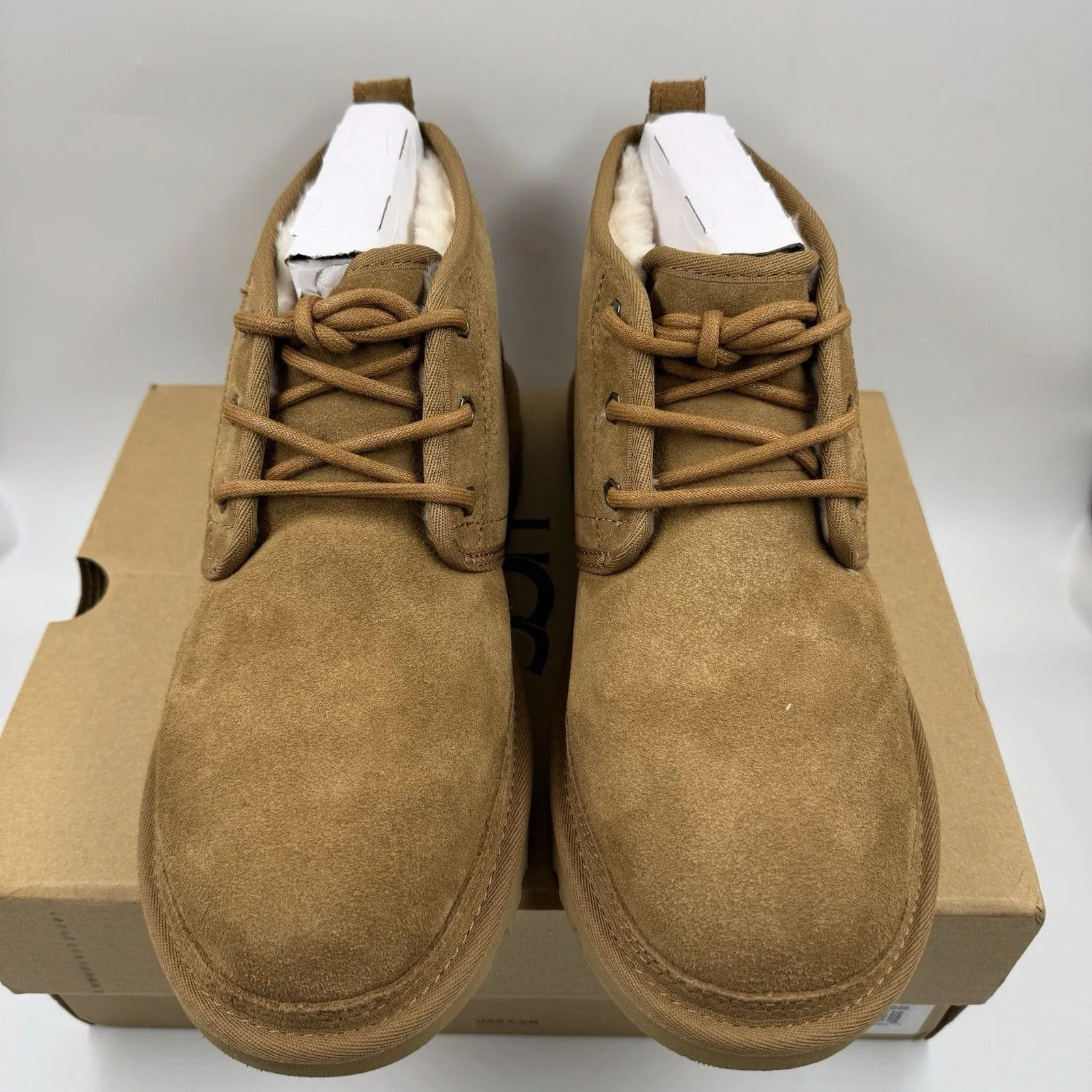 Authentic UGG Women’s Neumel Chukka Boots Chestnut US 10 Style 1094269New In Box - Image 8