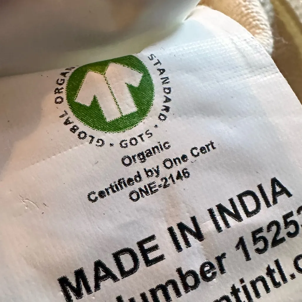 One Love Body Soul Canvas Pouch Cosmetic Bag Zippered Travel Makeup Organizer Black - Image 6