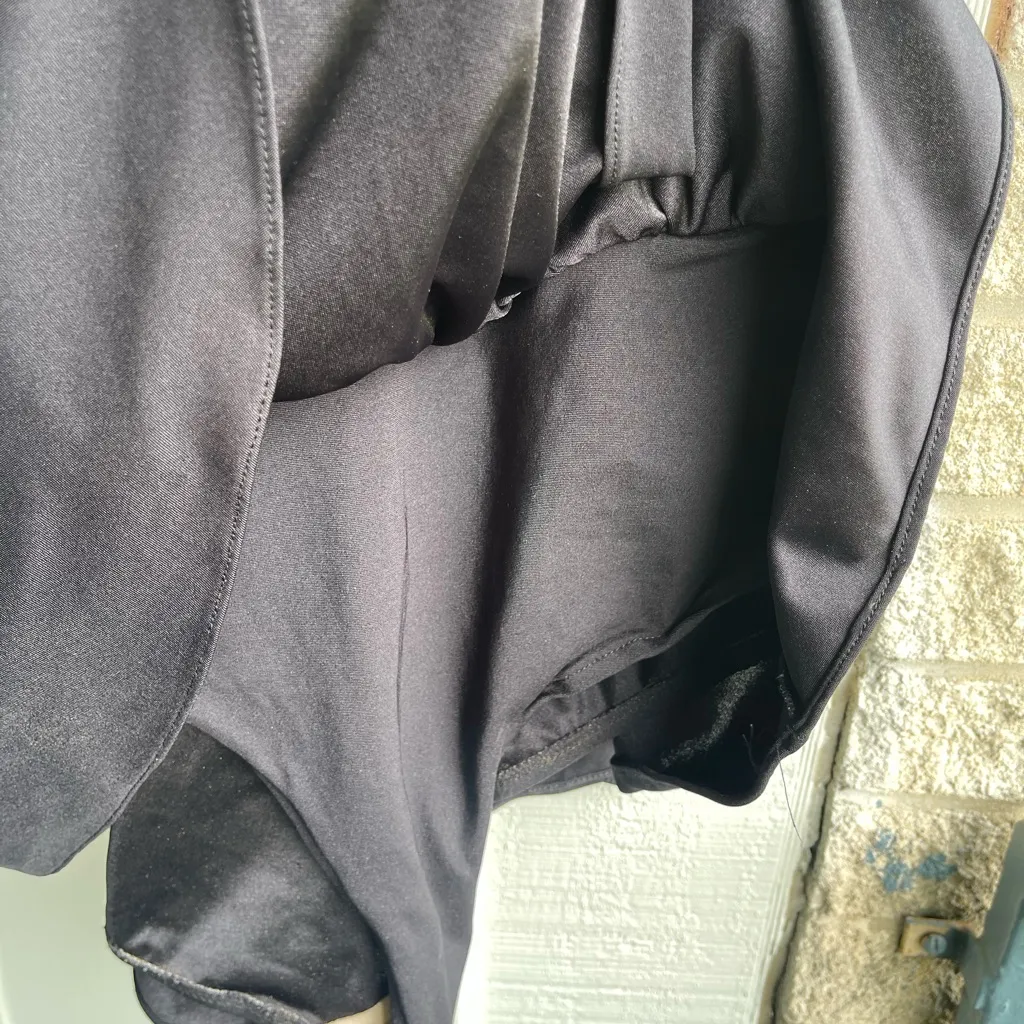 1960s Drop Waist One Piece Swimsuit Rose Marie Reid 24W Cup multi color Vintage Green - Image 5