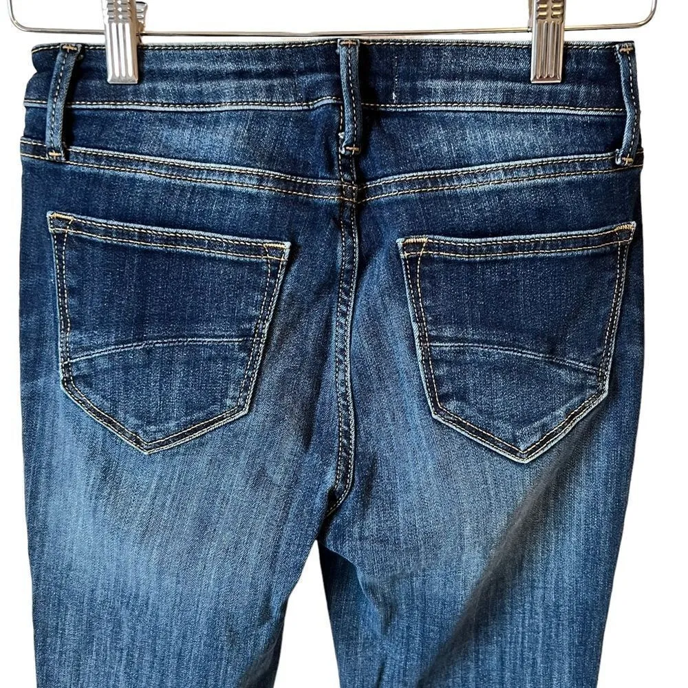 Driftwood Jackie High Rise Embroidered Jeans - Image 11