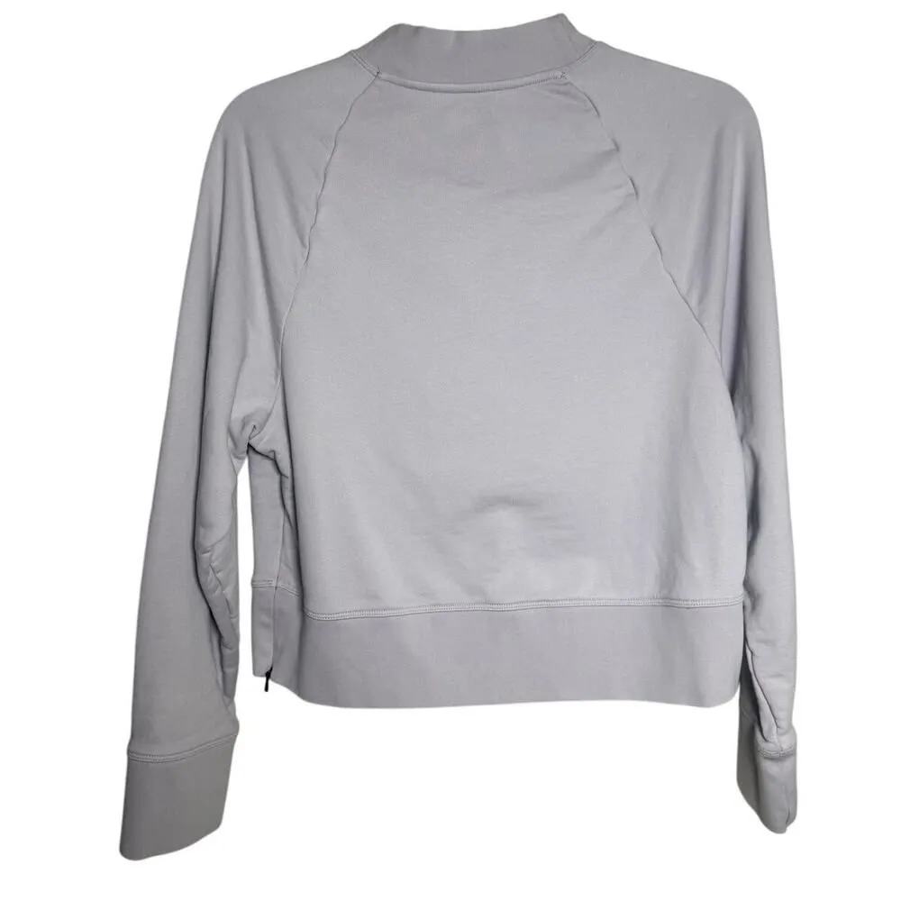 ON Cloud Crew Neck Long Sleeve Essential Lilac Sweatshirt Sz. S Purple - Image 7