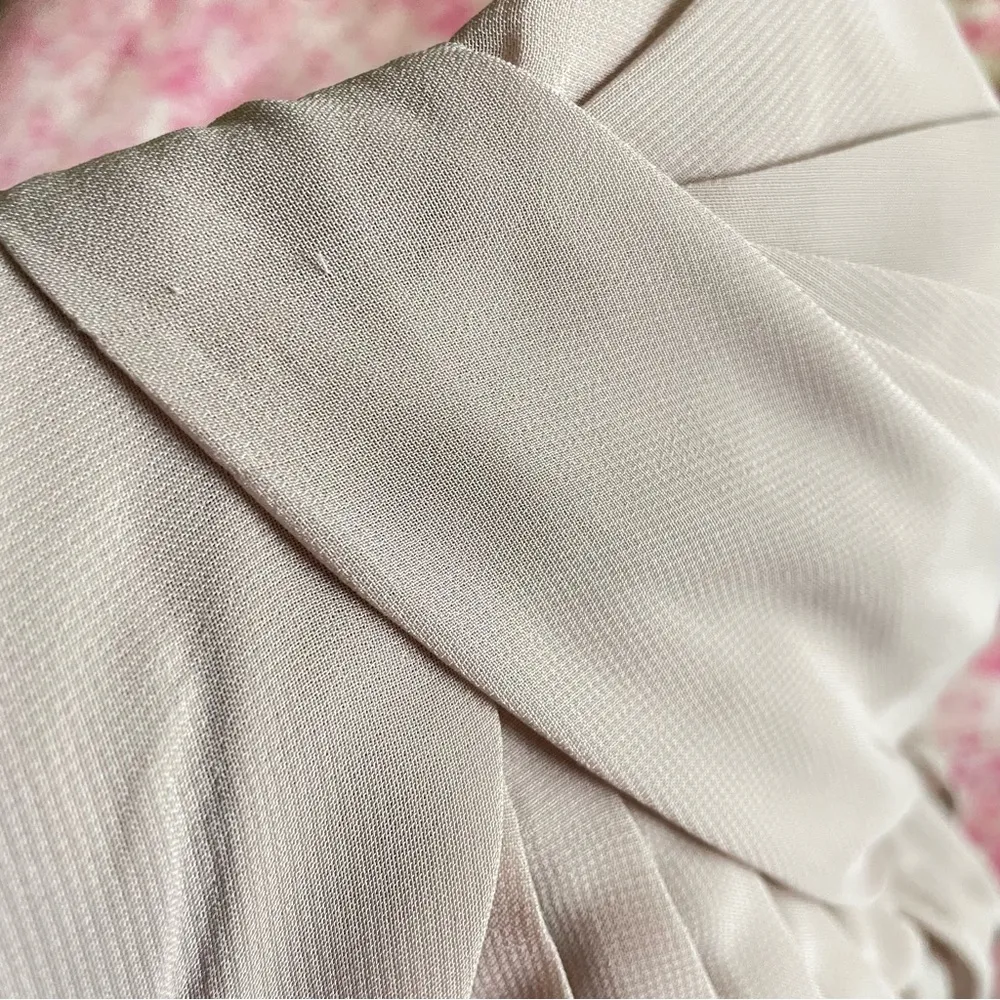 Birdy Grey Grace Convertible Chiffon Maxi Bridesmaid Dress in Taupe - Image 6