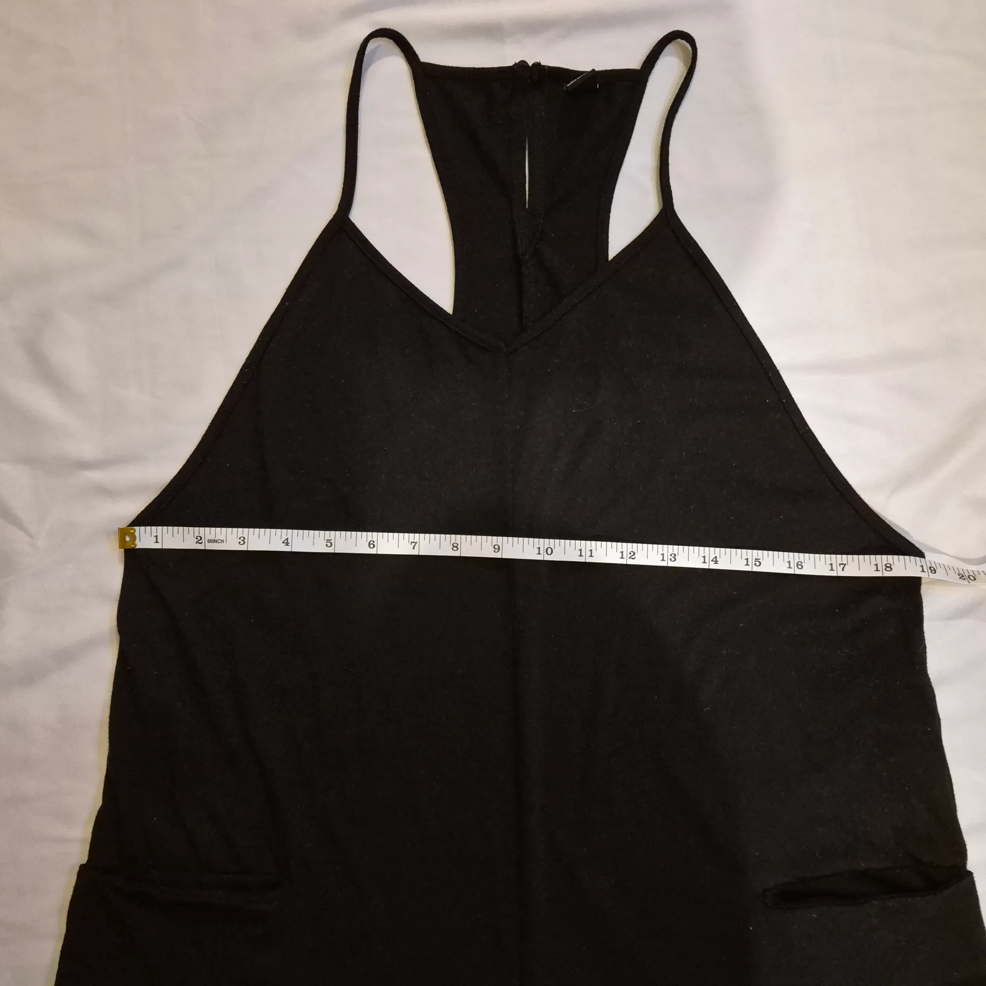 SHEIN Black Jumpsuit With Pockets Size Medium - Image 6