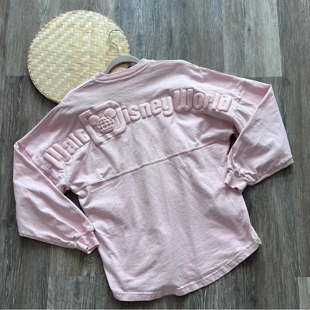 Disney sparkly pink‎ spirit jersey - Image 2