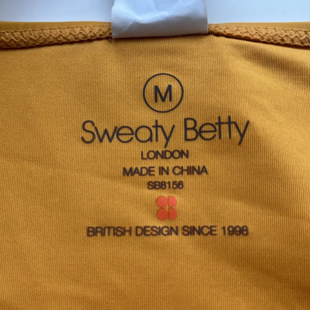 Sweaty Betty Bikini Bottoms in Yellow Women’s Medium 8-10 - Image 6