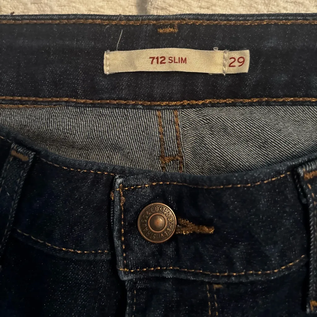 Women’s Levi’s 712 slim - Image 6