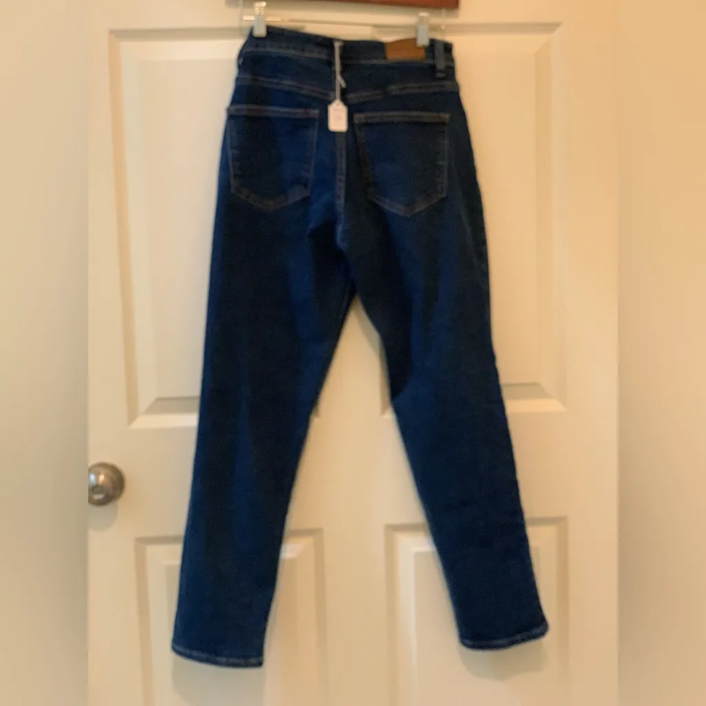 BBS Fashion Dark Blue Women's High Rise Jeans. Size - Image 4