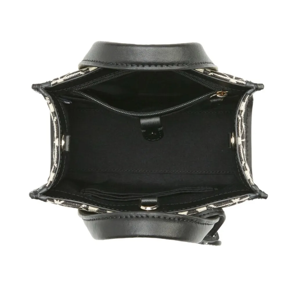 Kate Spade | flower jacquard mini Manhattan tote crossbody - Image 5