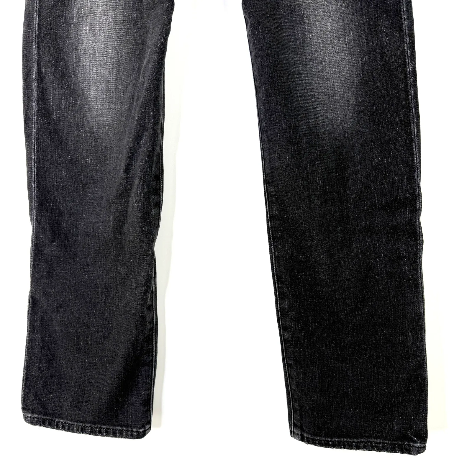 Frame Denim Grey Le Hollywood High Rise Straight Leg Jeans Size 25 - Image 2