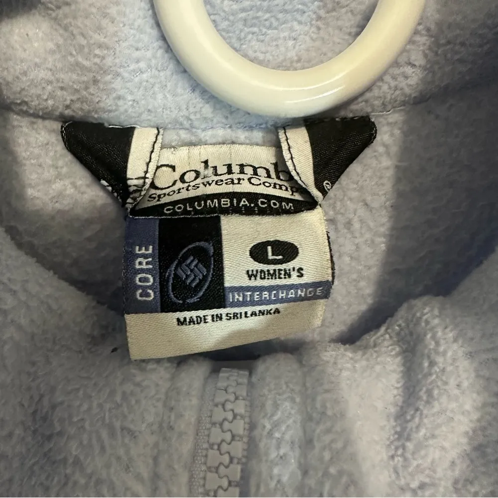 Columbia Core Interchange Women’s Jacket 3 in 1 Winter Snow Ski size L - Image 2